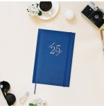 18286-AGENDA 2025 DYNAMIC LONDON Y10 140X204MM DIA PAGINA AZUL FINOCAM 625320125