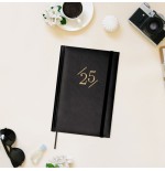 18288-AGENDA 2025 DYNAMIC LONDON Y10 140X204MM DIA PAGINA NEGRO FINOCAM 625320225