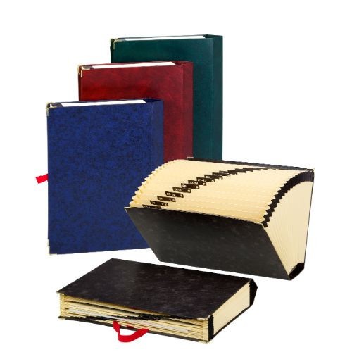 1830-CARPETA ACORDEON TAMANO FOLIO 20 POSICIONES NEGRO CARCHIVO 199438