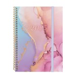 18317-AGENDA 2025 TRENDY DESIGN E10 155X212MM SEMANA VISTA HORIZONTAL GOLDY FINOCAM 742232625