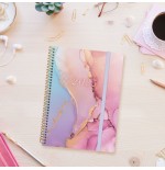 18318-AGENDA 2025 TRENDY DESIGN E10 155X212MM SEMANA VISTA HORIZONTAL GOLDY FINOCAM 742232625