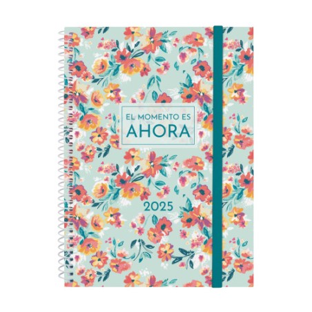 18319-AGENDA 2025 TRENDY DESIGN E10 155X212MM SEMANA VISTA HORIZONTAL AHORA FINOCAM 742232825