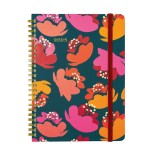 18327-AGENDA 2025 TRENDY YOU E10 155X212MM SEMANA VISTA HORIZONTAL TULIP FINOCAM 760042725