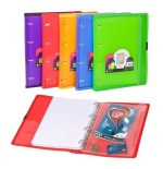 1833-CARPETA ANILLA CARPEBLOCK POLIPROPILENO DUNE A4 100 HOJAS GOMA AZUL CARCHIVO 12377450