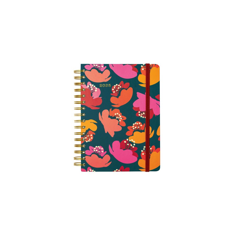 18331-AGENDA 2025 TRENDY YOU E10 155X212MM DIA PAGINA TULIP FINOCAM 760062725