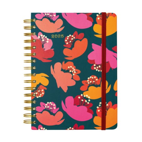 18331-AGENDA 2025 TRENDY YOU E10 155X212MM DIA PAGINA TULIP FINOCAM 760062725