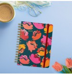 18332-AGENDA 2025 TRENDY YOU E10 155X212MM DIA PAGINA TULIP FINOCAM 760062725