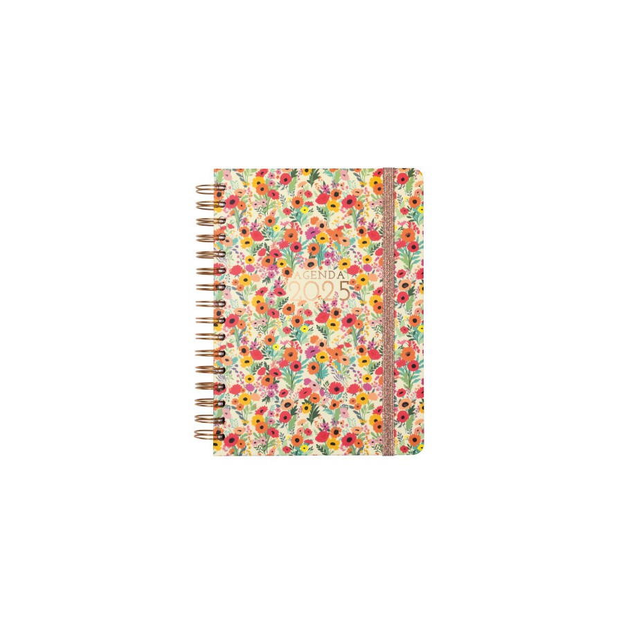 18333-AGENDA 2025 TRENDY YOU E10 155X212MM DIA PAGINA SPRING FINOCAM 760062925