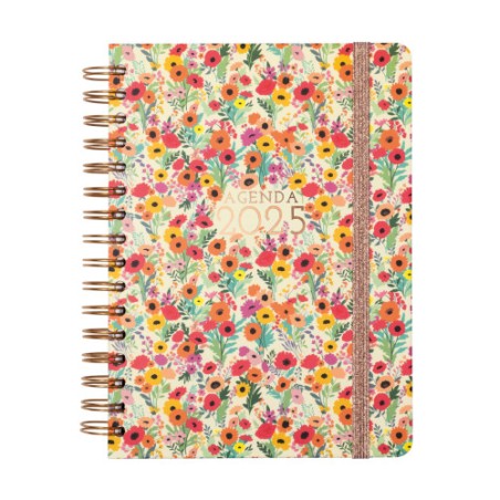 18333-AGENDA 2025 TRENDY YOU E10 155X212MM DIA PAGINA SPRING FINOCAM 760062925