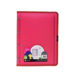 1834-CARPETA ANILLA CARPEBLOCK POLIPROPILENO DUNE A4 120 HOJAS GOMA ROJO CARCHIVO 12377453