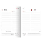 18341-AGENDA 2025 TOKIO DIA/PAGINA 17X24 NEGRO CASTELLANO INGRAF 355562