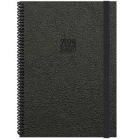 18342-AGENDA 2025 TOKIO DIA/PAGINA 17X24 NEGRO CATALAN INGRAF 355525