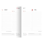 18343-AGENDA 2025 TOKIO DIA/PAGINA 17X24 NEGRO CATALAN INGRAF 355525