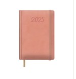 18349-AGENDA 2025 SAMBA DIA PAGINA 15 X 21 CM COLOR ROSA  DOHE 12881 - 25