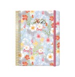 18361-AGENDA 2025 CUTE DIA PAGINA 15 X 21 CM MODELO GARDENIA CON 4 HOJAS DE PEGATINAS DOHE 12903 - 25