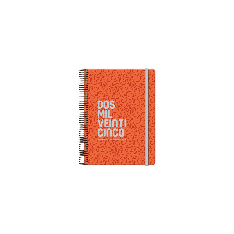 18365-AGENDA 2025 CUTE DIA PAGINA 15 X 21 CM MODELO MAGMA DOHE 12911- 25