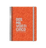 18365-AGENDA 2025 CUTE DIA PAGINA 15 X 21 CM MODELO MAGMA DOHE 12911- 25