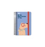 18369-AGENDA 2025 CUTE SEMANA VISTA BOLSILLO  8,5 X 13 CM MODELO DOG DOHE 12910 - 25