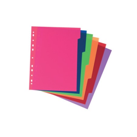 1837-CARCHIVO 49050699 divisor Polipropileno (PP) Multicolor