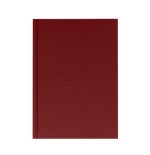 18380-AGENDA 2025 MINIMAL A5 15X21CM DIA PAGINA COLOR ROJO OXFORD 400189837