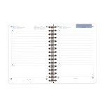 18382-AGENDA 2025 OXFORD A5 15X21CM DIA PAGINA COLORES SURTIDOS OXFORD 400190030