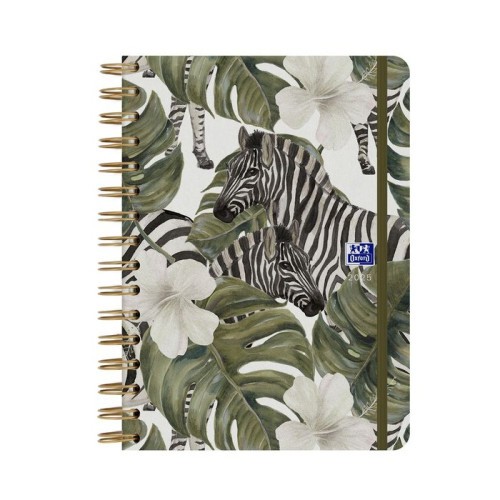 18383-AGENDA 2025 WILD A5 15X21CM DIA PAGINA OXFORD 400190009