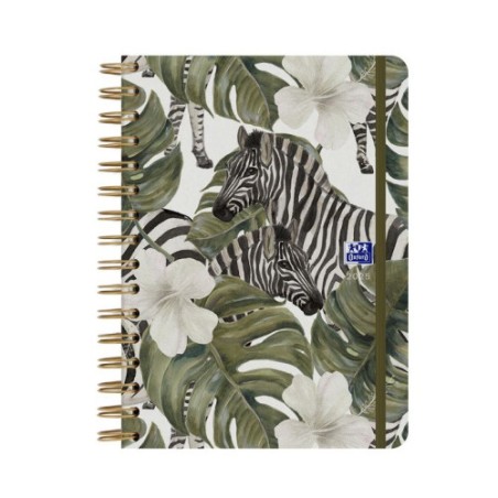 18383-AGENDA 2025 WILD A5 15X21CM DIA PAGINA OXFORD 400190009