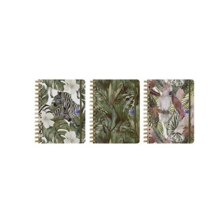 18384-AGENDA 2025 WILD A5 15X21CM DIA PAGINA OXFORD 400190009