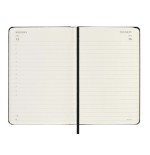 18386-AGENDA 2025 TAPA DURA 12 MESES DIARIA P (9 x 14 CM) NEGRA MOLESKINE DHB12DC2Y25
