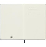 18392-AGENDA 2025 TAPA DURA 12 MESES DIARIA L (13 X 21 CM) AZUL ZAFIRO MOLESKINE DHB2012DC3Y25