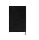 18396-AGENDA 2025 TAPA BLANDA 12 MESES DIARIA P (9 X 14 CM) NEGRA MOLESKINE DSB12DC2Y25