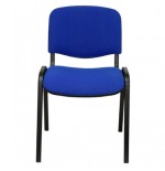 184-PACK 4 SILLAS CONFIDENTE MODELO ALCARAZ TELA AZUL PIQUERAS Y CRESPO PACK426ARAN229