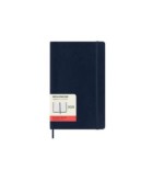 18401-AGENDA 2025 TAPA BLANDA 12 MESES DIARIA L (13 X 21 CM) AZUL ZAFIRO MOLESKINE DSB2012DC3Y25