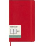 18407-AGENDA 2025 TAPA BLANDA 12 MESES SEMANAL L (13 X 21 CM) ROJA MOLESKINE DSF212WN3Y25