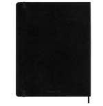 18411-AGENDA 2025 TAPA BLANDA 12 MESES SEMANAL XL (19 X 25 CM) NEGRA MOLESKINE DSB12WN4Y25