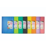 1842-CARPETA CARCHIPLAS-BOOK A4 POLIPROPILENO 20 FUNDAS SOLDADAS NEGRO CARCHIVO 50302006