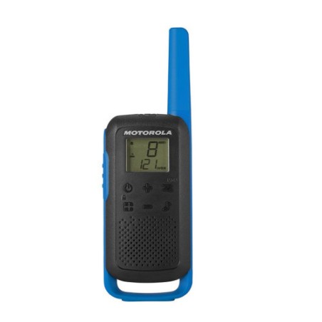 18422-PACK 2 WALKIE TALKIE T62 AZUL MOTOROLA 59T62BLUEPACK