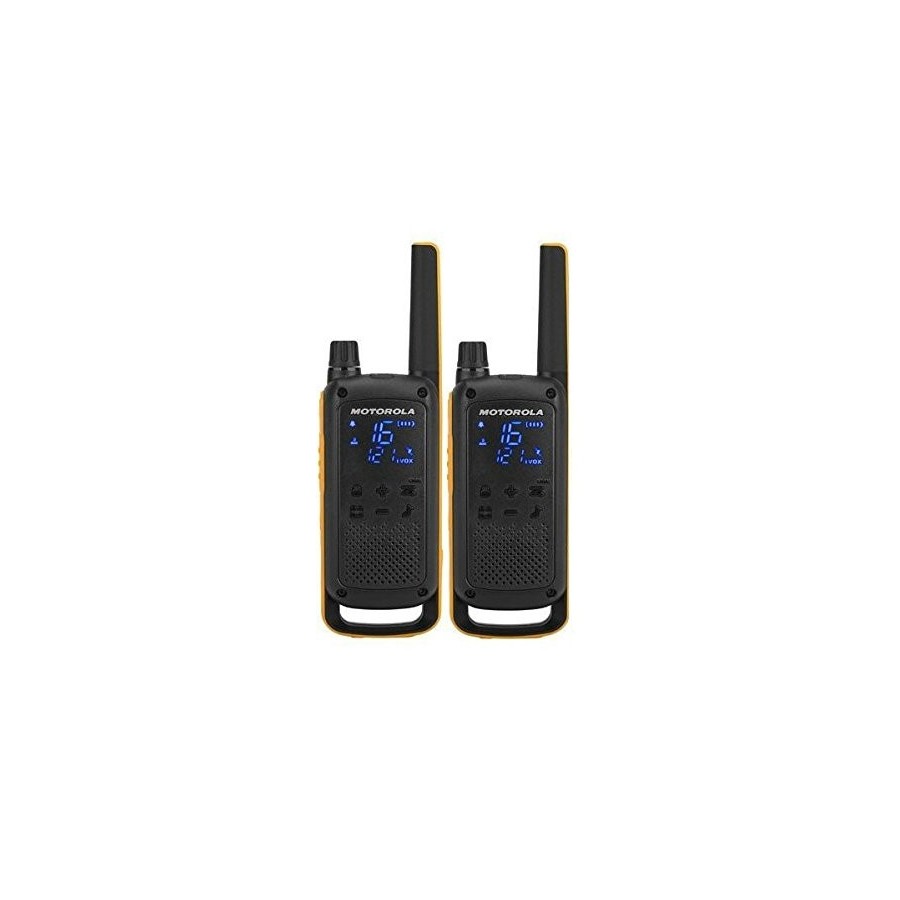 18426-PACK 2 WALKIE TALKIE T82 EXTREME MOTOROLA 59T82EXPACK