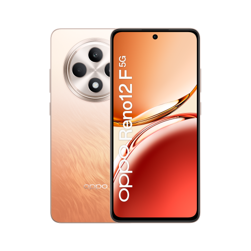 18435-OPPO Reno12 F 5G 16,9 cm (6.67") SIM doble Android 14 USB Tipo C 8 GB 256 GB 5000 mAh Naranja