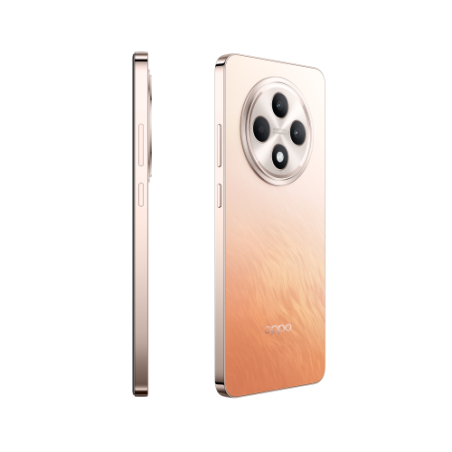 18436-OPPO Reno12 F 5G 16,9 cm (6.67") SIM doble Android 14 USB Tipo C 8 GB 256 GB 5000 mAh Naranja