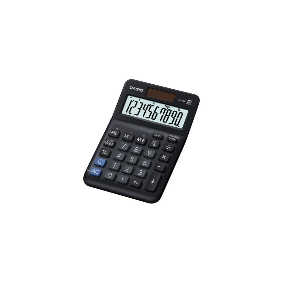 18437-CALCULADORA DE SOBREMESA DE 10 DIGITOS CASIO MS-10F