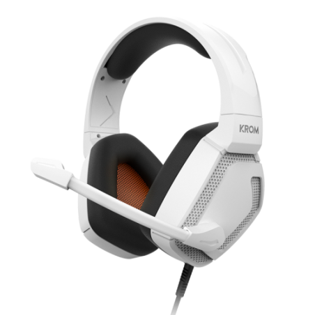 18438-AURICULARES GAMING KOPA PRO BLANCO. STEREO/PC/PS4/PS5/SWITCH/SMARTPHONE/TABLET (NXKROMKOPAPROWH)