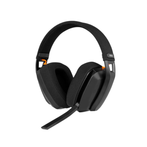 18440-Krom NXKROMKANJIBK auricular y casco Auriculares Inalambrico y alambrico Diadema Juego USB Tipo C Bluetooth Negro