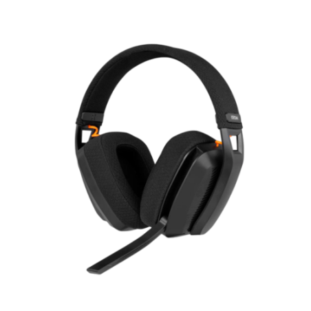 18440-Krom NXKROMKANJIBK auricular y casco Auriculares Inalambrico y alambrico Diadema Juego USB Tipo C Bluetooth Negro