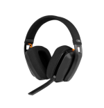 18440-Krom NXKROMKANJIBK auricular y casco Auriculares Inalambrico y alambrico Diadema Juego USB Tipo C Bluetooth Negro