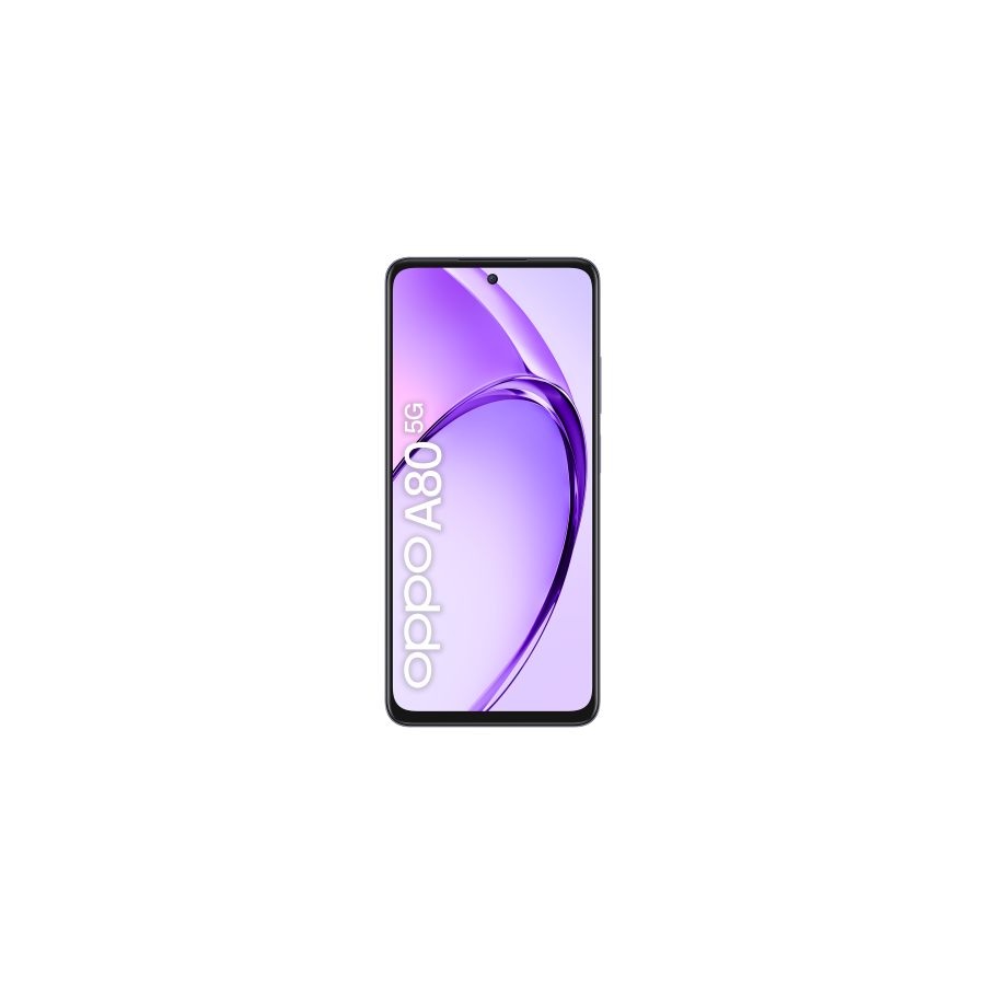 18461-OPPO A80 5G 16,9 cm (6.67") SIM doble Android 14 USB Tipo C 8 GB 256 GB 5100 mAh Purpura