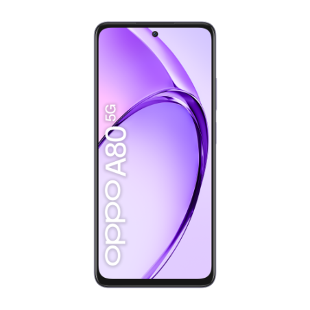 18461-OPPO A80 5G 16,9 cm (6.67") SIM doble Android 14 USB Tipo C 8 GB 256 GB 5100 mAh Purpura