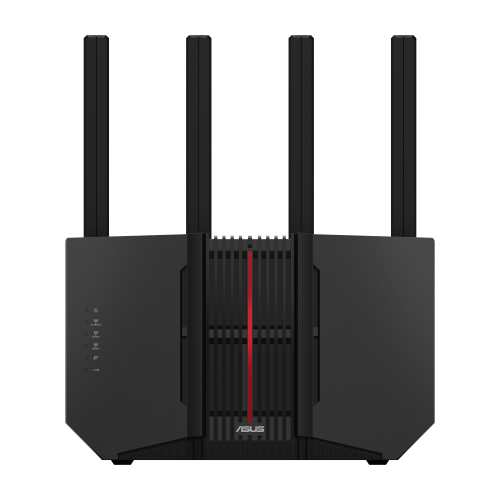 18478-ASUS RT-BE92U router inalambrico 10 Gigabit Ethernet Tribanda (2.4 GHz / 5 GHz / 6 GHz) Negro