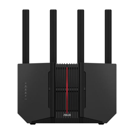 18478-ASUS RT-BE92U router inalambrico 10 Gigabit Ethernet Tribanda (2.4 GHz / 5 GHz / 6 GHz) Negro