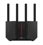 18478-ASUS RT-BE92U router inalambrico 10 Gigabit Ethernet Tribanda (2.4 GHz / 5 GHz / 6 GHz) Negro